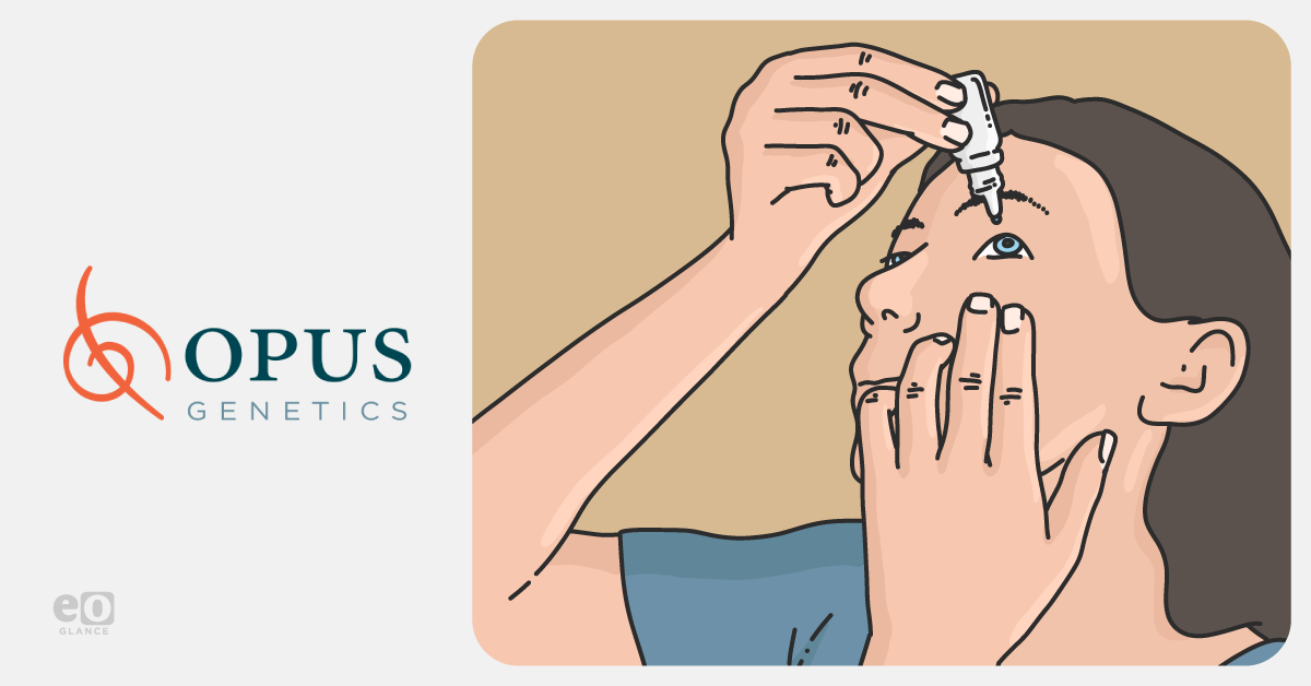 Opus Genetics doses first patient in LYNX-3 phentolamine 0.75% study