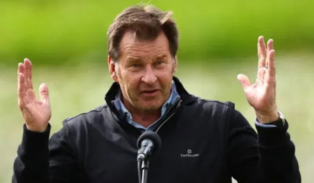 Sir Nick Faldo