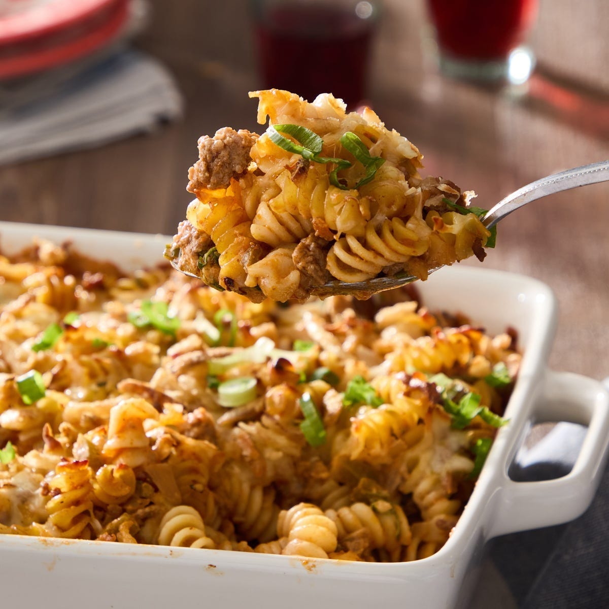 fall recipes hamburger casserole