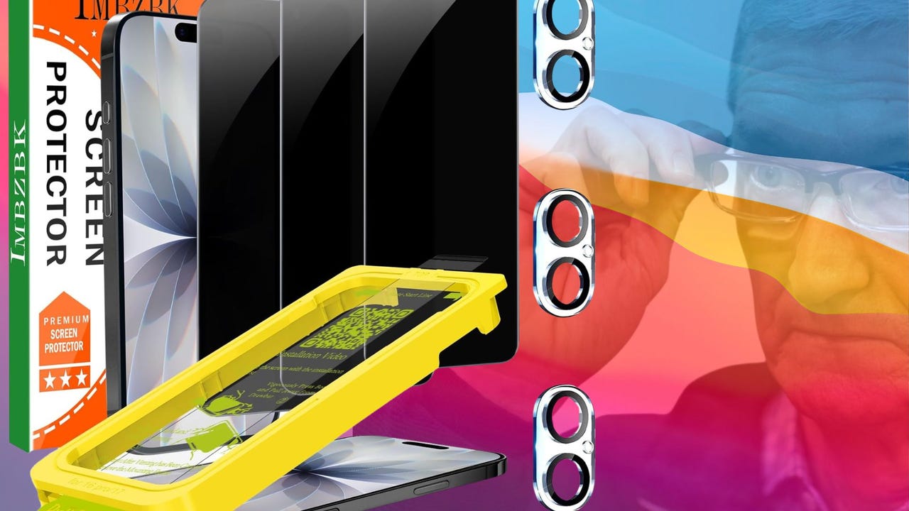 iPhone 17 Screen Protectors, Shin Godzilla Steelbook, and More Discounts