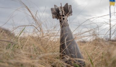 How unexploded bombs cause environmental damage – and why climate change exacerbates the problem