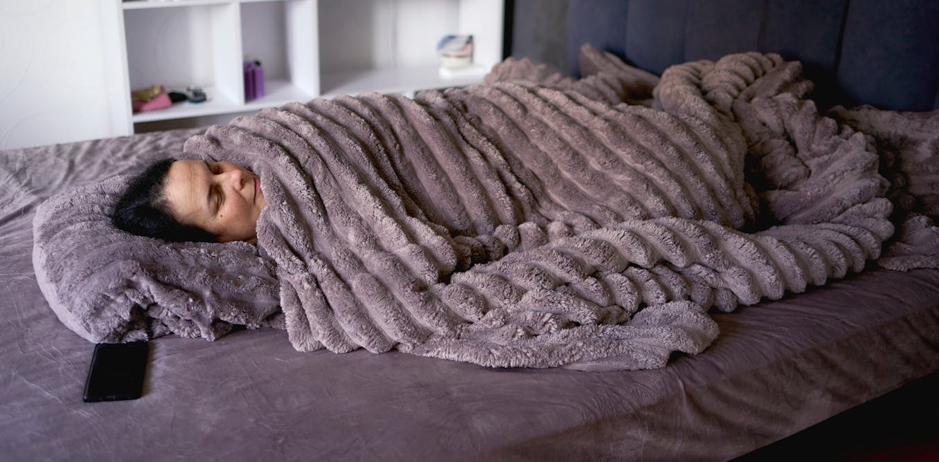 Do weighted blankets work for anxiety? Here’s what the evidence shows
