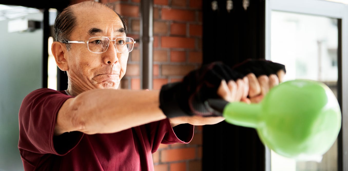 A cold shock to ease the burn − how brief stress can help your brain reframe a tough workout