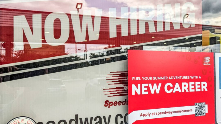 Indiana's unemployment rate stands at 3.6 percent for the month of August — the same it's been since June. - Lauren Chapman / IPB News