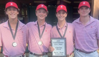 Baylor Golf Teams Sweep City Prep Titles