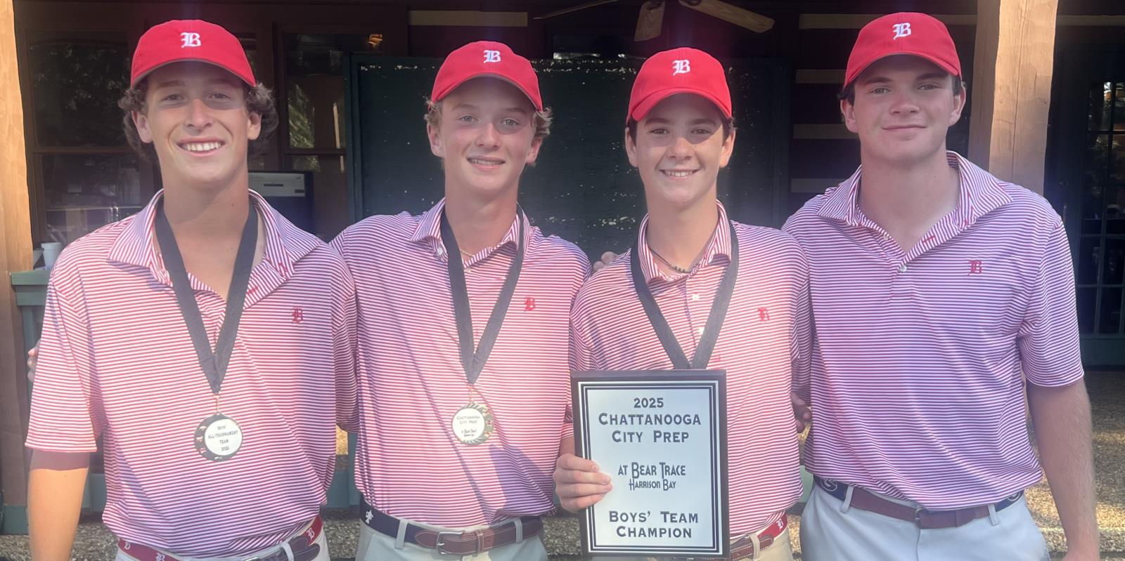 Baylor Golf Teams Sweep City Prep Titles
