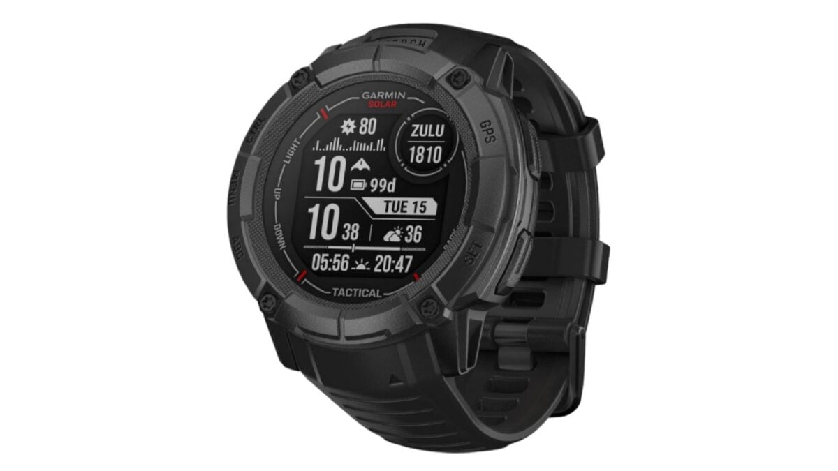 Garmin Instinct 2X Solar Tactical Edition Price Just Collapsed, Over 2x Cheaper Than Apple Watch Ultra 3