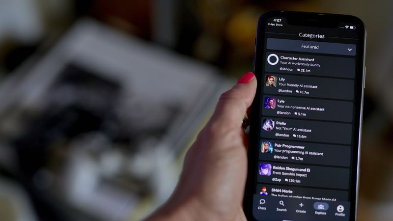 More families sue Character.AI developer, alleging app played a role in teens’ suicide and suicide attempt