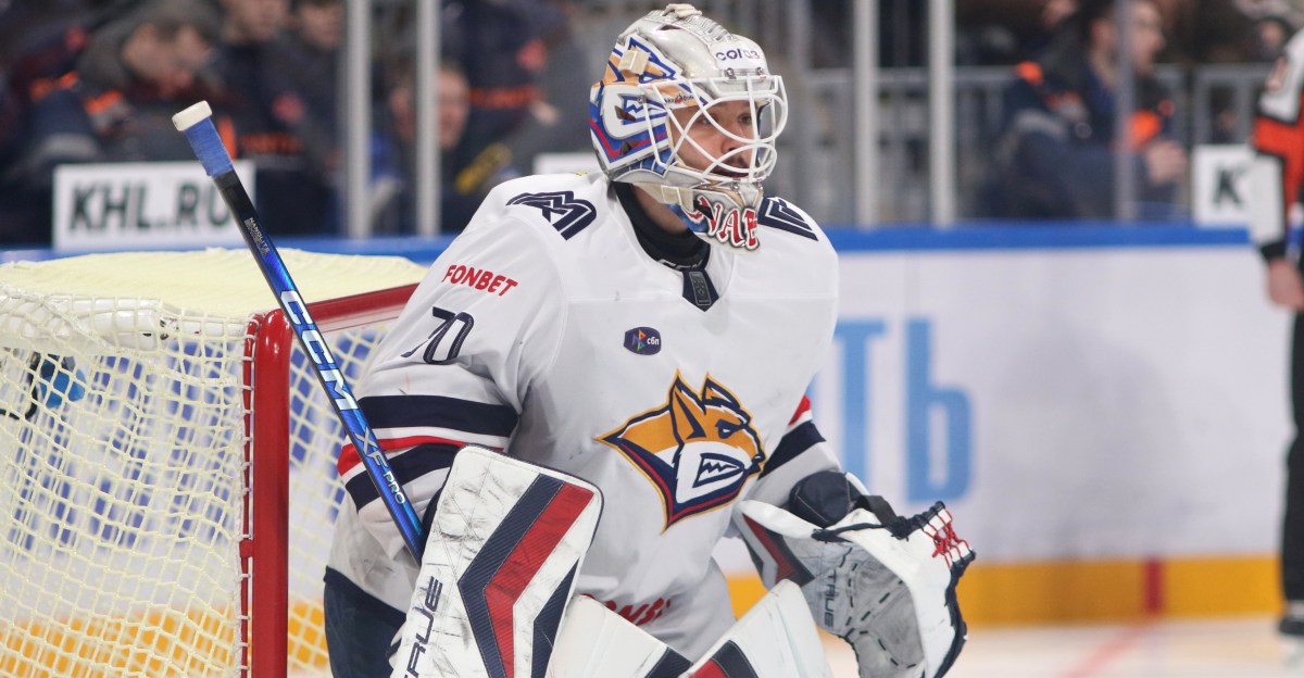 Colorado Avalanche Top 25 Under 25: #1 Ilya Nabokov