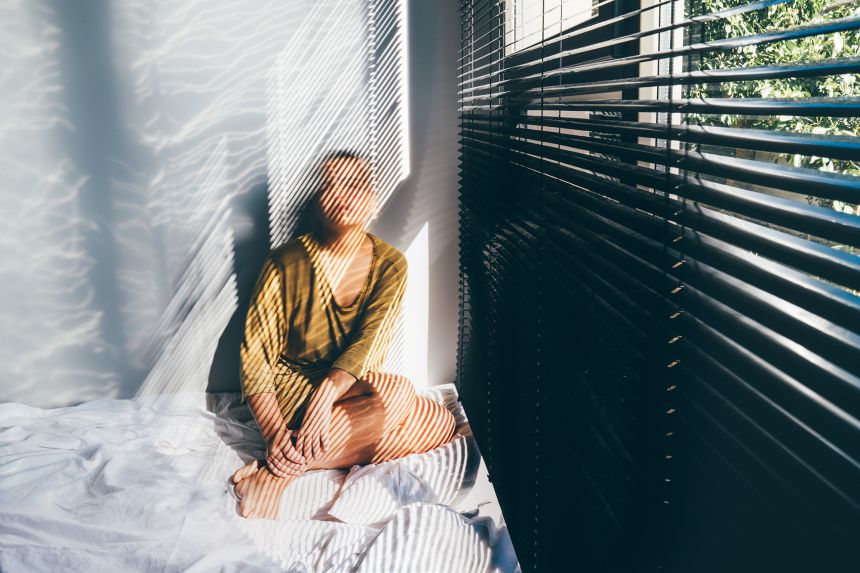 <em>The toll of schizophrenia can make some patients fall into depression.</em>