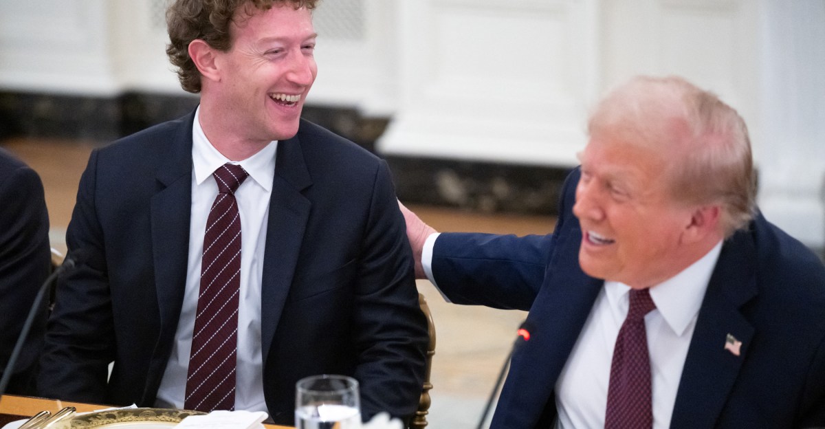 Tech leaders take turns flattering Trump at White House dinner