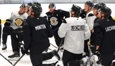 Public Skate: Bruins vs. Devils Prospects Challenge