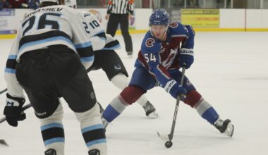 Avalanche Youngsters Rally Late to Top Utah 5-3 in Rookie Showcase
