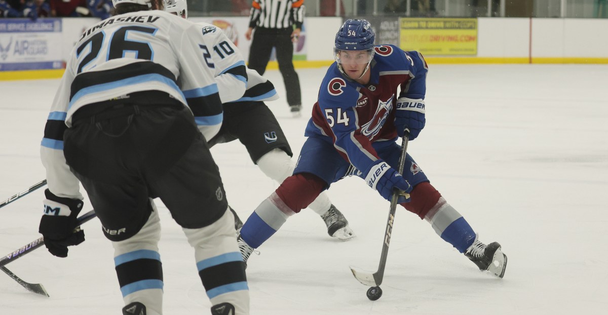 Avalanche Youngsters Rally Late to Top Utah 5-3 in Rookie Showcase