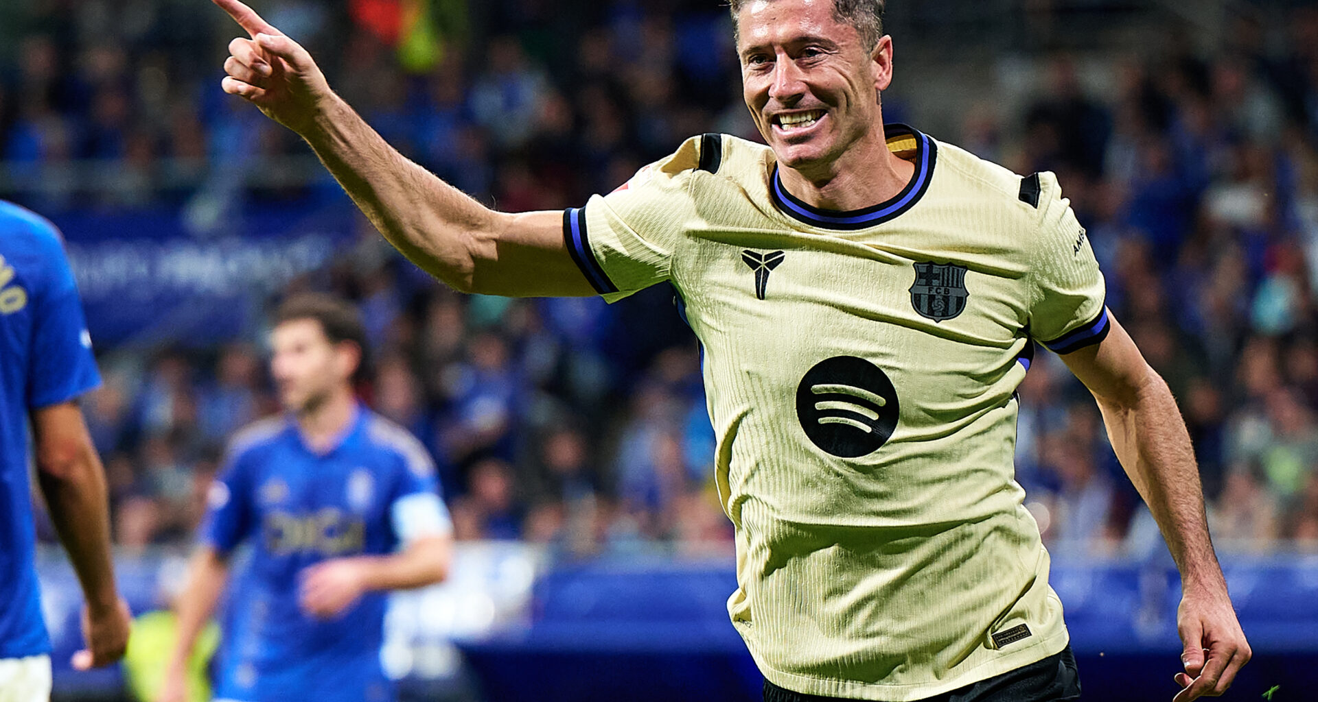Robert Lewandowski reveals how Barcelona turned it around against Real Oviedo