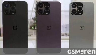 First photo of the OnePlus 15 reveals its revamped design and the three colorways