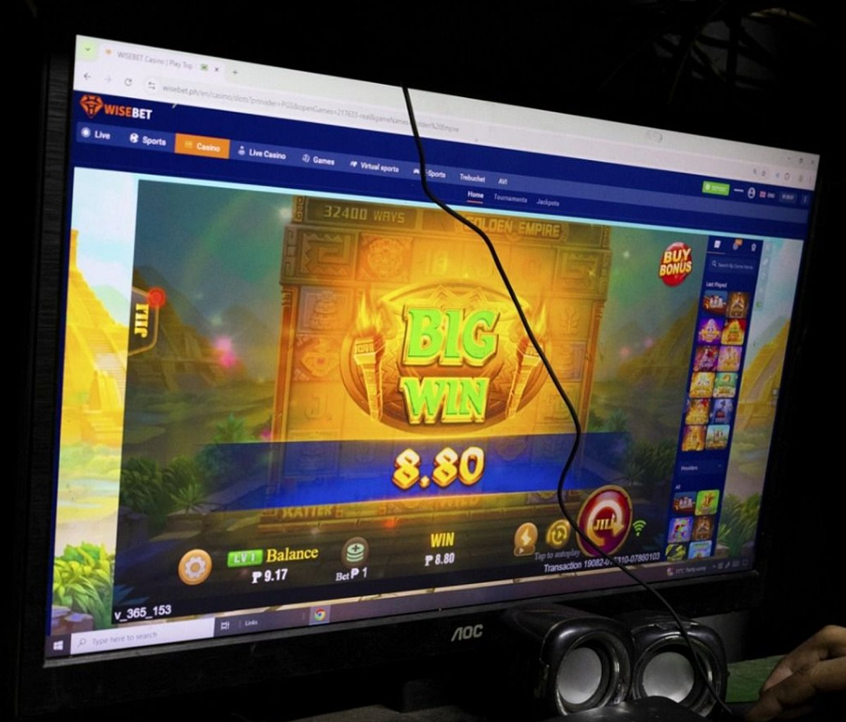 Online gambling boom sparks addiction crisis, experts warn