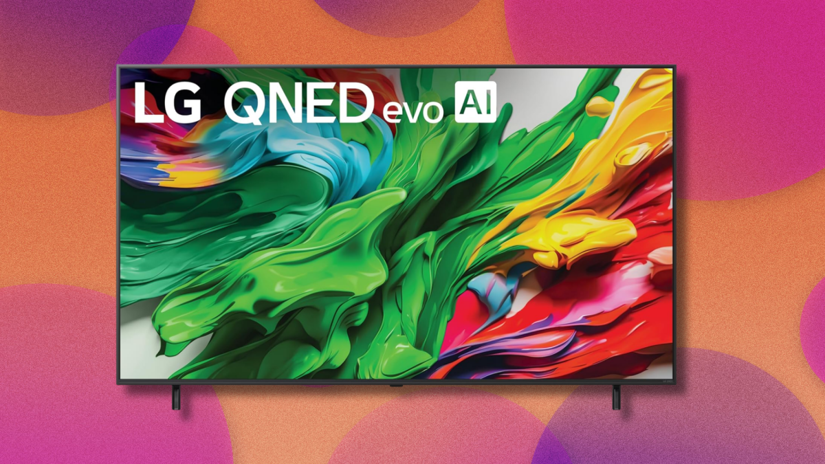 Best TV deal: Get the 65-inch LG evo AI TV for its lowest price yet