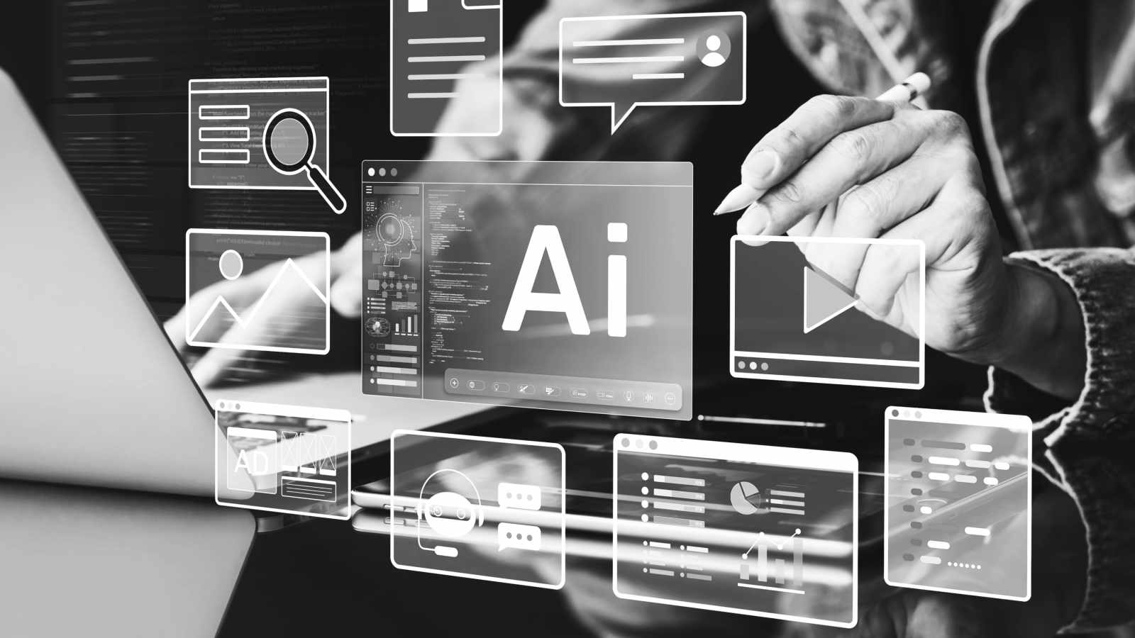 How Creative Leaders Can Use AI Without Losing the Human Spark