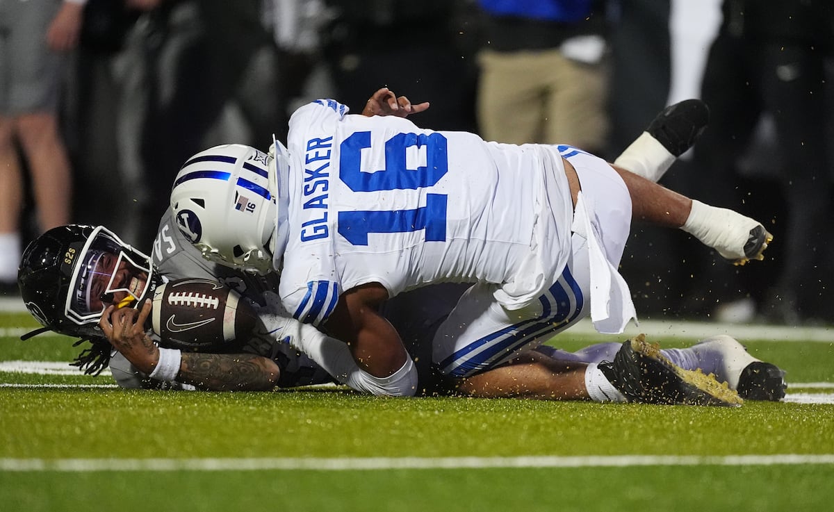 Isaiah Glasker delivers again as BYU beats Colorado in Alamo Bowl rematch