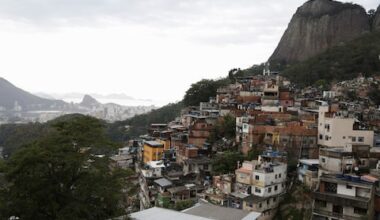 A general view of the Rocinha slum the day before Brazil's presidential election, in Rio de Janeiro, Brazil, October 1, 2022. REUTERS/Pilar Olivares