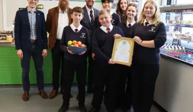 Mental health champions help York school win gold award