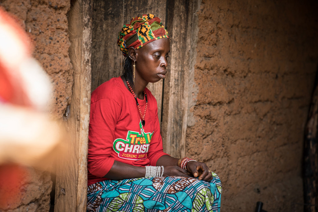 UNICEF are providing women in Sierra Leone with mental health counselling and psychosocial support.