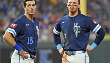 Kansas City Royals news: Bobby Witt Jr. exits, Ragans goes on rehab