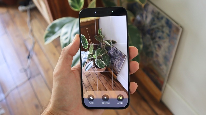 Action Mode on iPhone 16 Pro Max running iOS 26