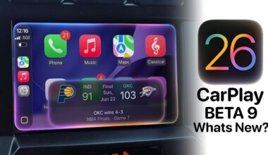 What’s New in iOS 26 Beta 9 for Apple CarPlay?