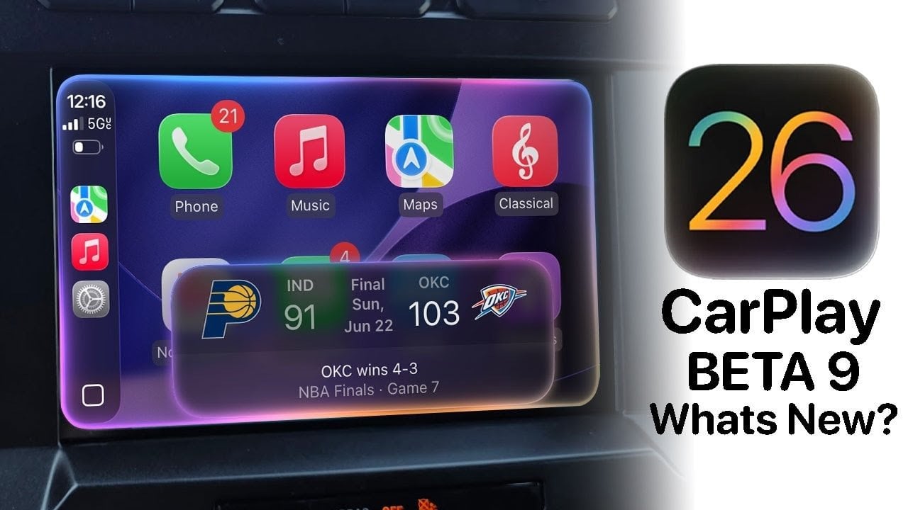 What’s New in iOS 26 Beta 9 for Apple CarPlay?