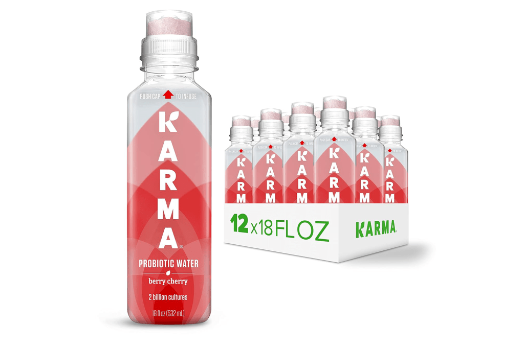 Karma Wellness Berry Cherry-Flavored Water (12-Pack)
