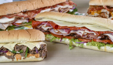 Which Fast Food Chain Offers The Highest-Protein Sandwich?