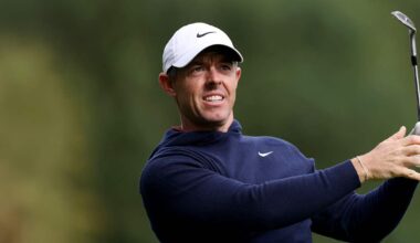 Rory McIlroy shoots 66, powers into contention to trail Joakim Lagergren at Amgen Irish Open - PGA Tour