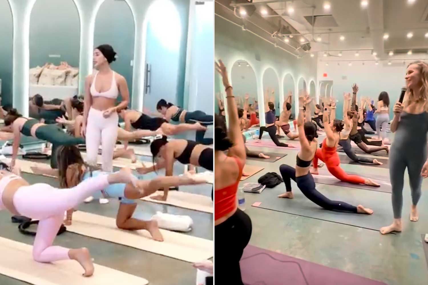Yoga Studio Frequented by Influencers Bans Filming During Classes