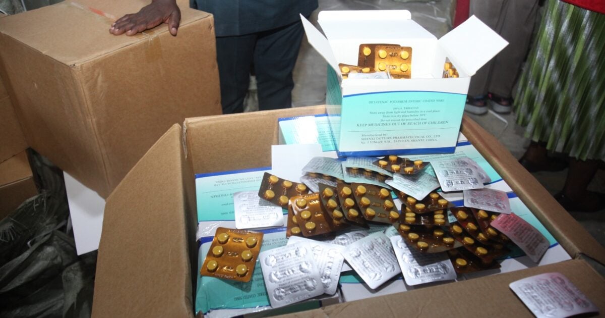 NAFDAC Seizes ₦1.2bn Fake Malaria Drugs in Lagos Raid
