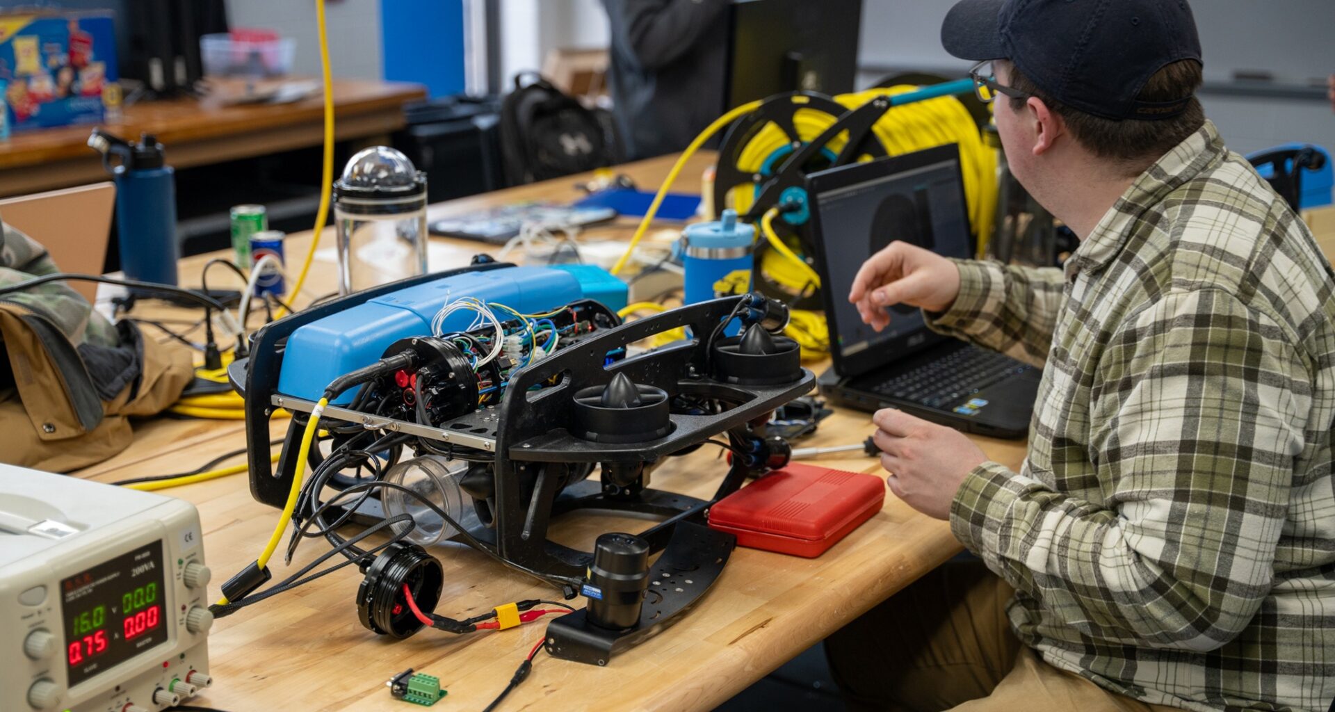 NMC Partners With Grand Valley, Notre Dame For Groundbreaking New Marine Technology Program
