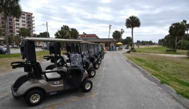 Ocean Palm Golf Club is looking for signs of life. (© FlaglerLive)