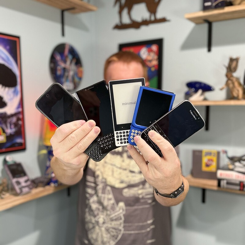 QWERTY Phone Buyer's Guide 2025 - The Button Renaissance is Upon Us!