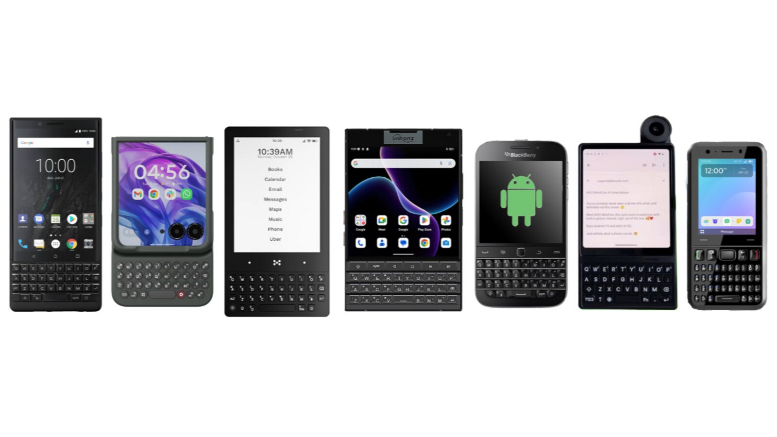 Qwerty 2025s Compared