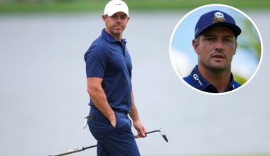 Rory McIlroy Mocks Bryson DeChambeau Ahead of Ryder Cup Clash