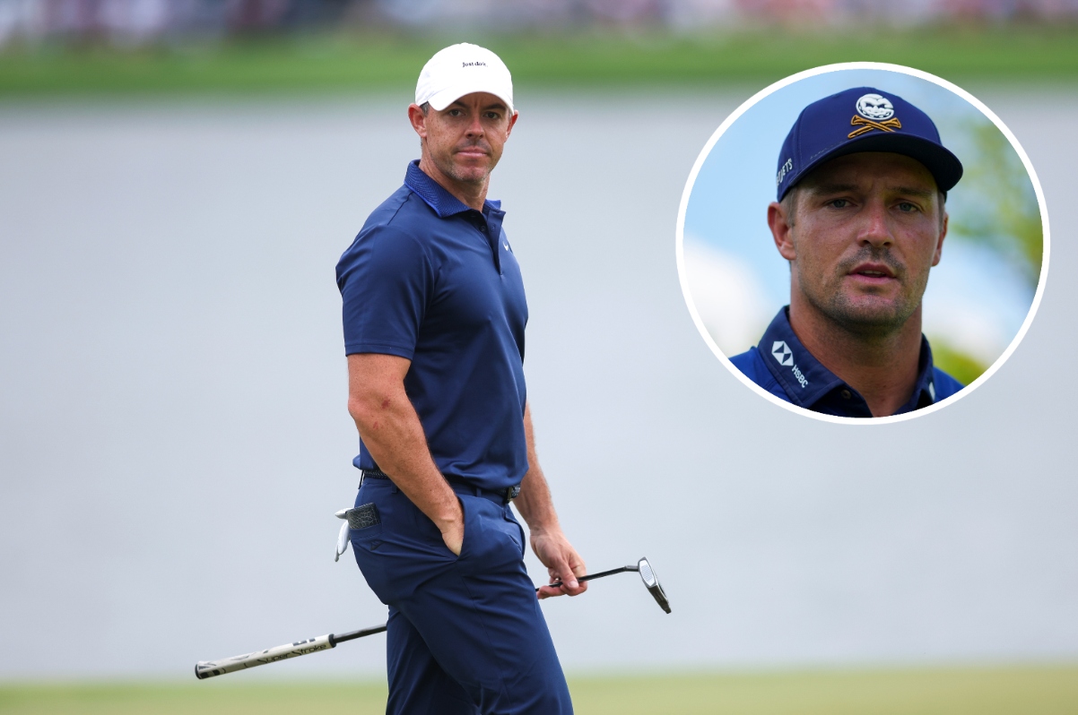 Rory McIlroy Mocks Bryson DeChambeau Ahead of Ryder Cup Clash