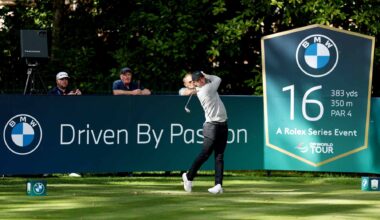 2025 BMW PGA Championship Thursday tee times: Round 1