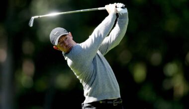 2025 BMW PGA Championship Thursday TV coverage: Round 1