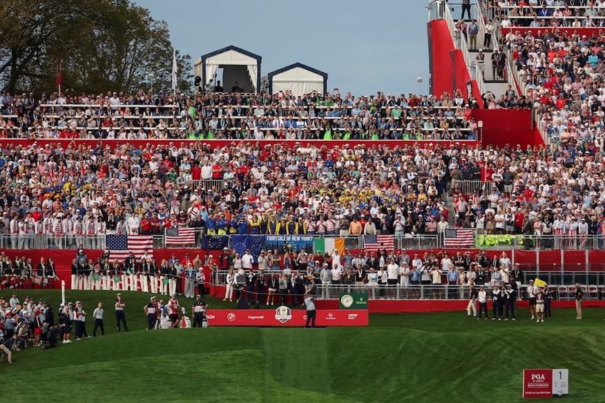 The first morning of the 2025 Ryder Cup felt flat as the fans failed to rise to the occasion.