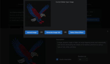 Verge Aerospace Reveals New AI Drone Show Tools