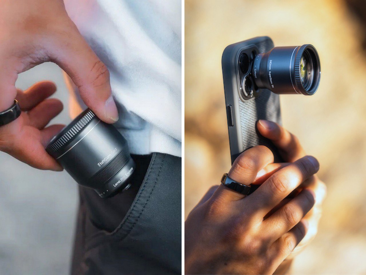 Putting a 240mm Lens on an iPhone Shouldn’t Be Possible, But It’s Here: Shiftcam at IFA 2025