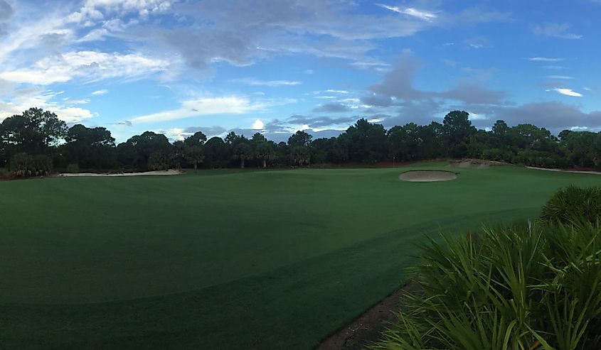 The Bear's Club in Florida