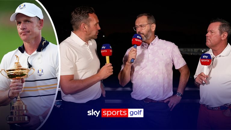 Speaking on the Sky Sports Golf podcast Andrew Coltart and Rich Beem are both in agreement that Luke Donald should be the man to captain Team Europe at the 2027 Ryder Cup in Ireland. 