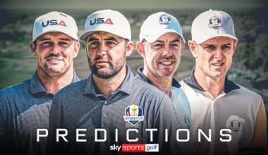 Ryder Cup 2025 predictions: Who will win at Bethpage Black? Sky Sports pundits select winning margin, top scorer and ones to watch | Golf News
